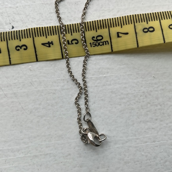 Authentic Tiffany bar necklace - Picture 9 of 9